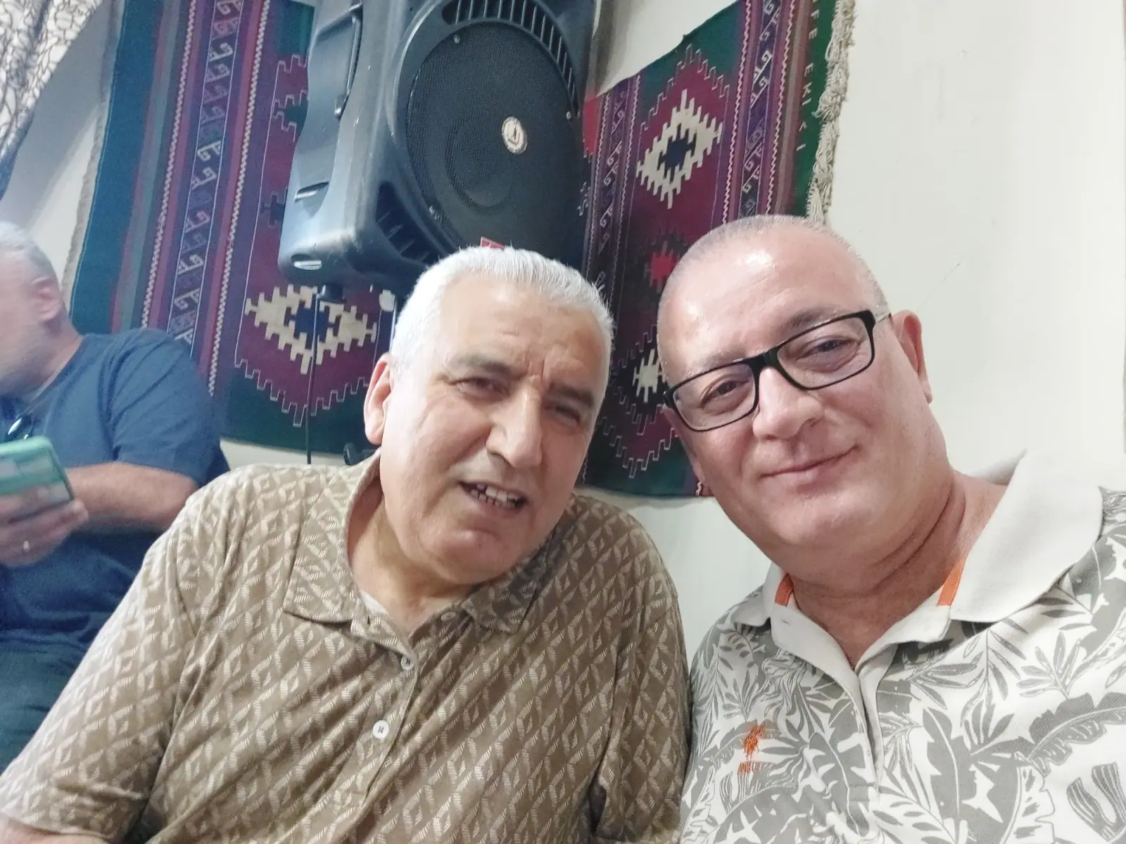 Aşıklar gazetecilerle buluştu