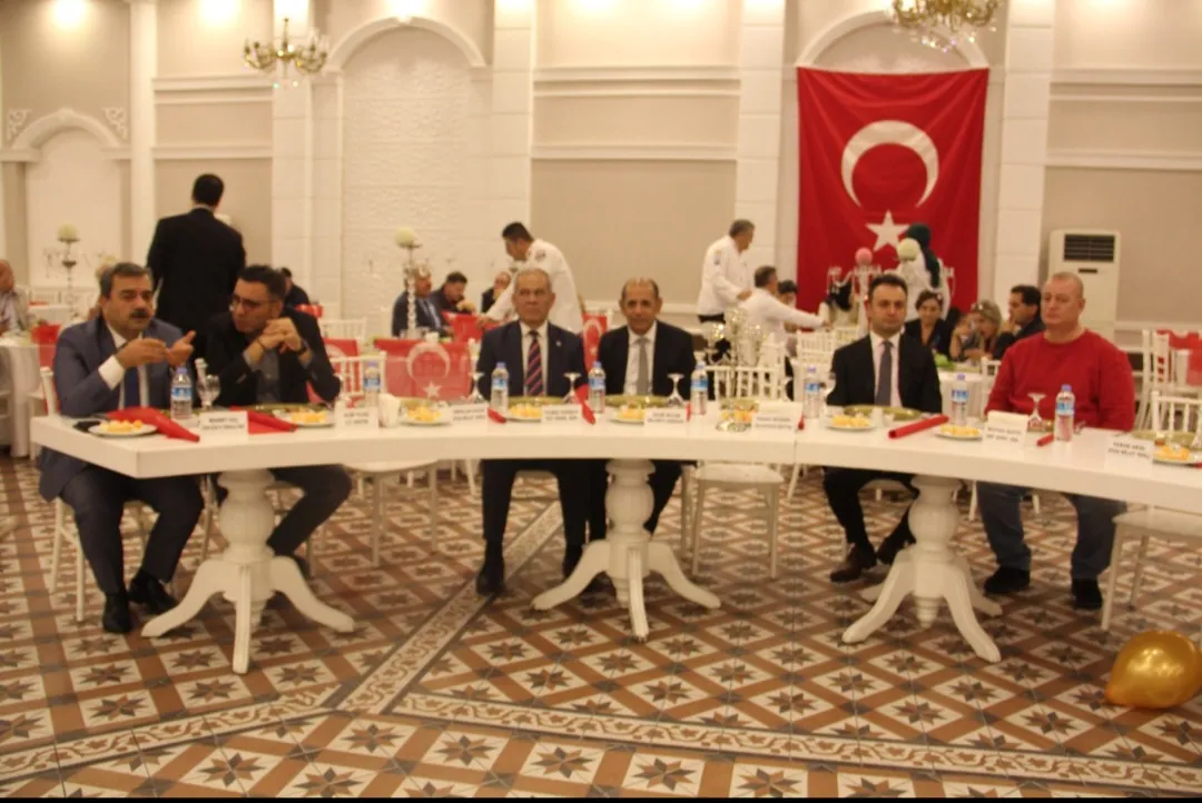 Muhteşem gala gecesi yüzlerce gazeteciyi biraraya getirdi