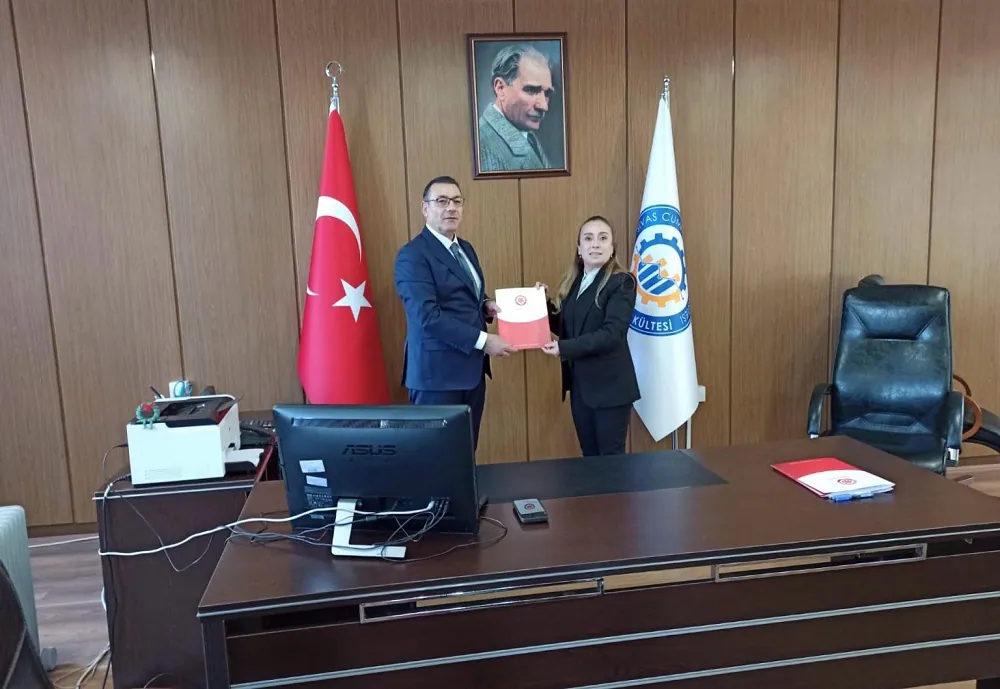 Protokol imzalandı