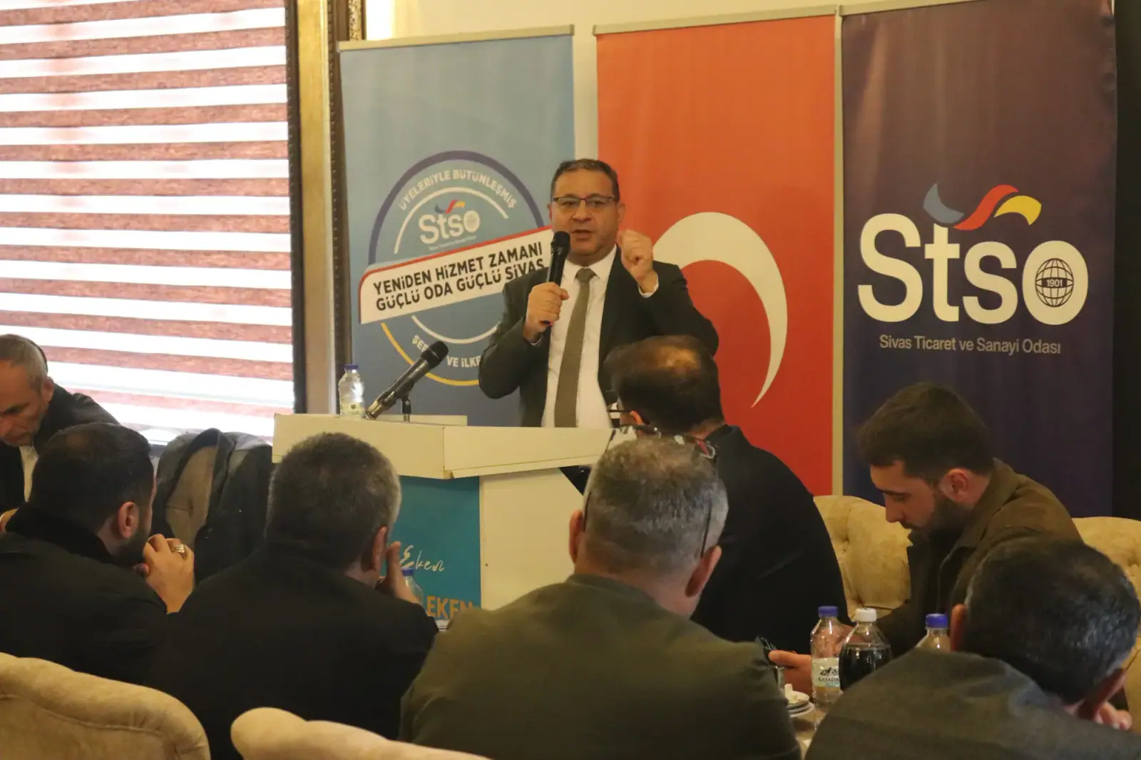Eken: “Sivas için birlik ve beraberliği sağlayacağız”