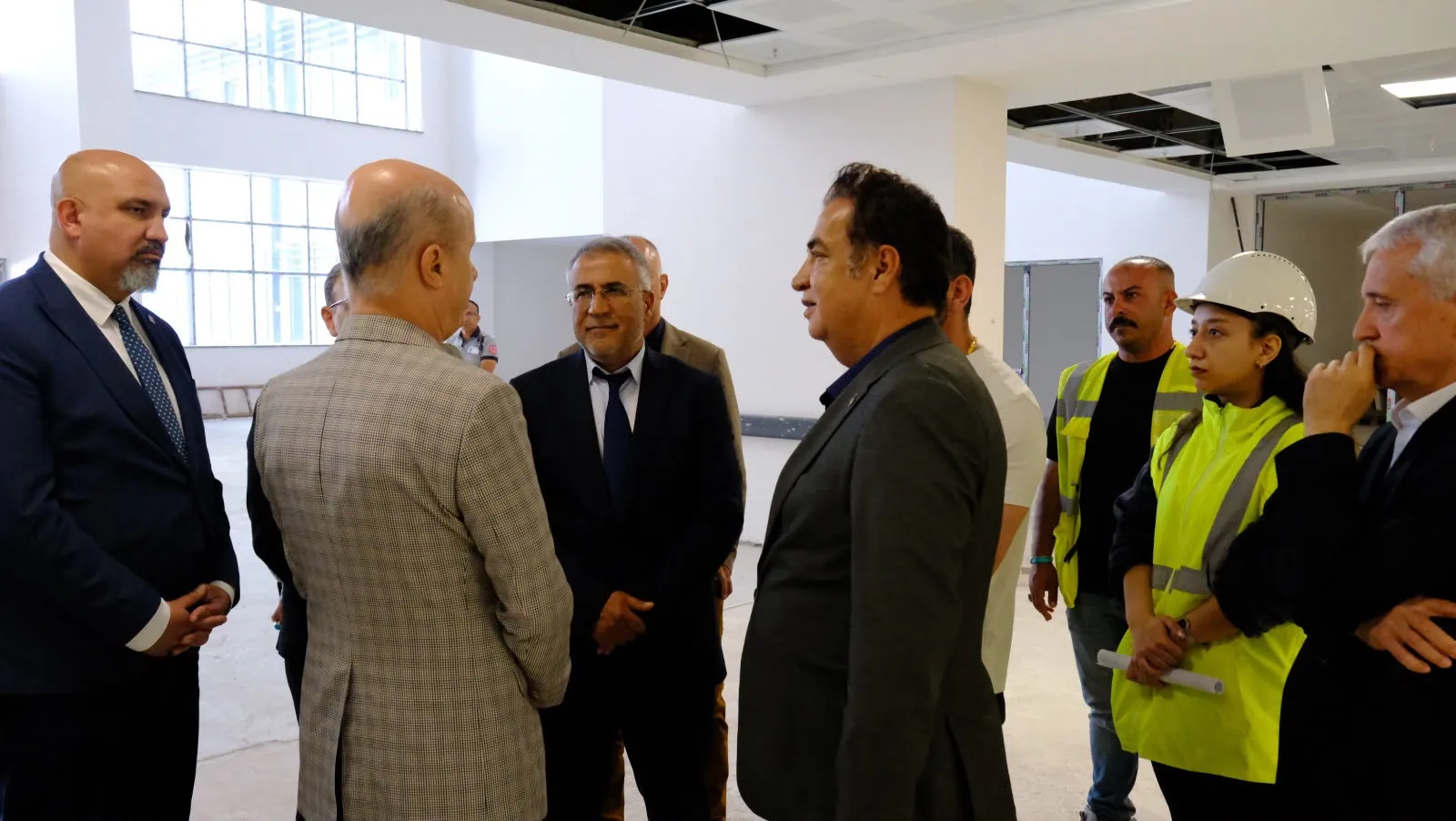 Yök başkanı özvar Sivas’ta
