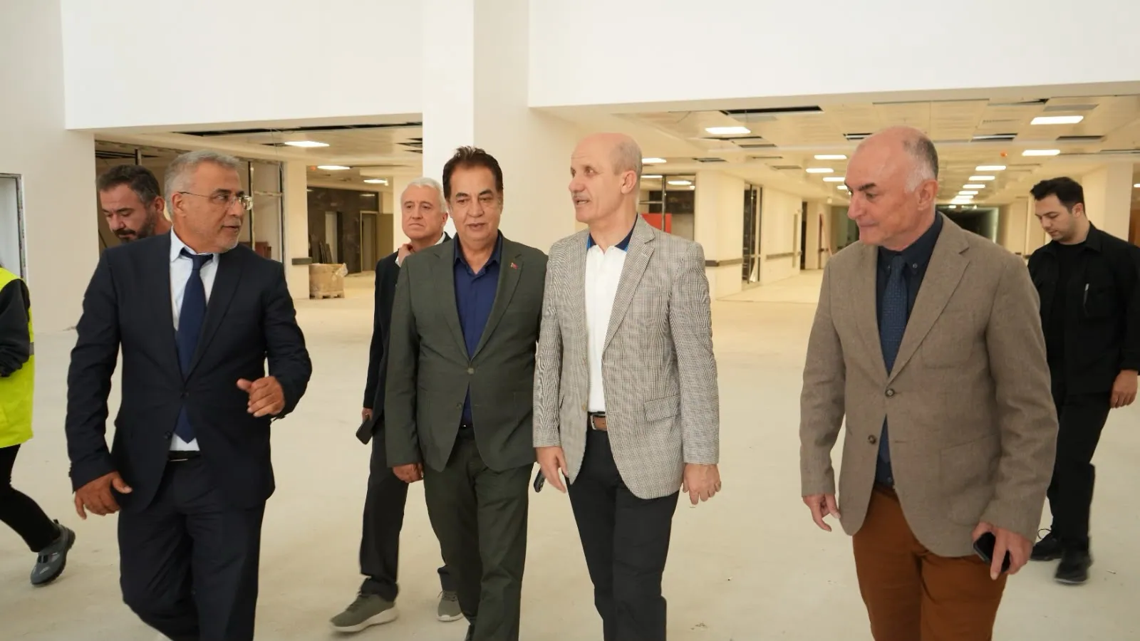 Yök başkanı özvar Sivas’ta