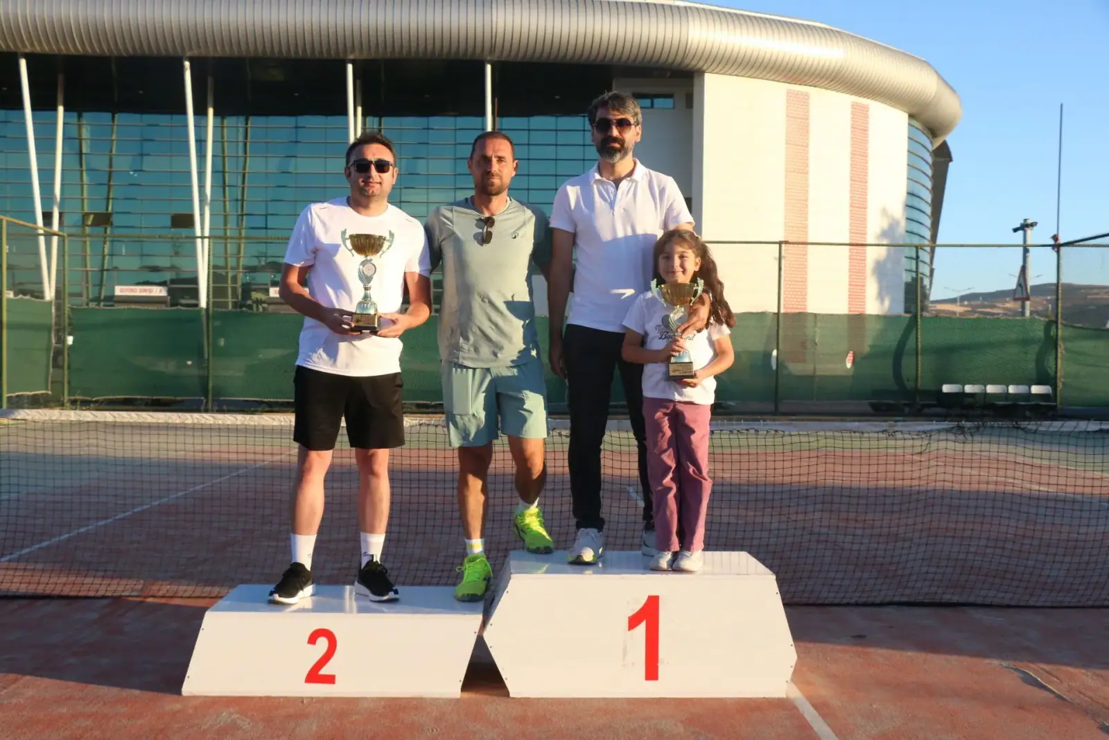 Tenis turnuvası sona erdi