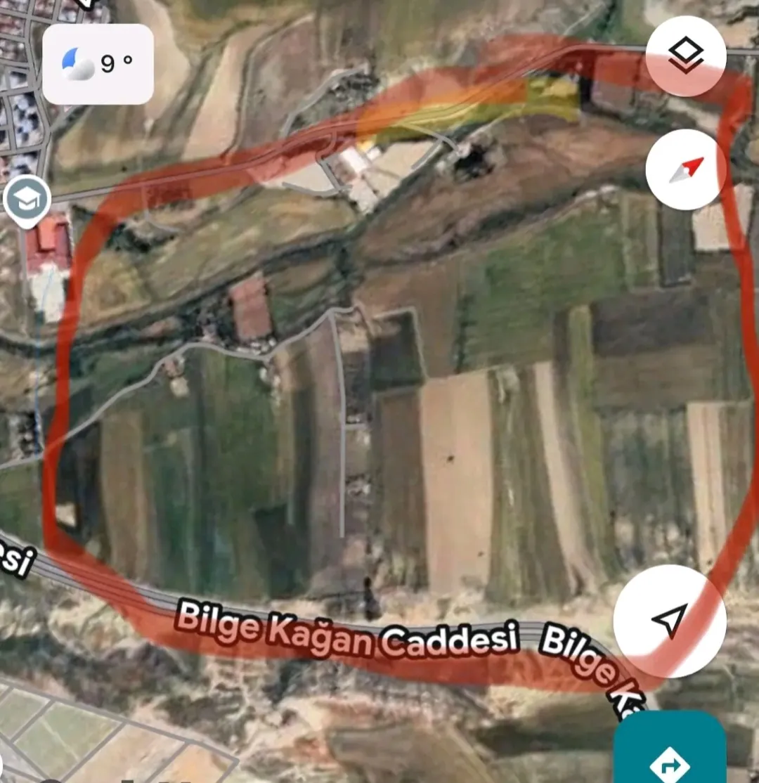 Arsaların sahipleri isyanda