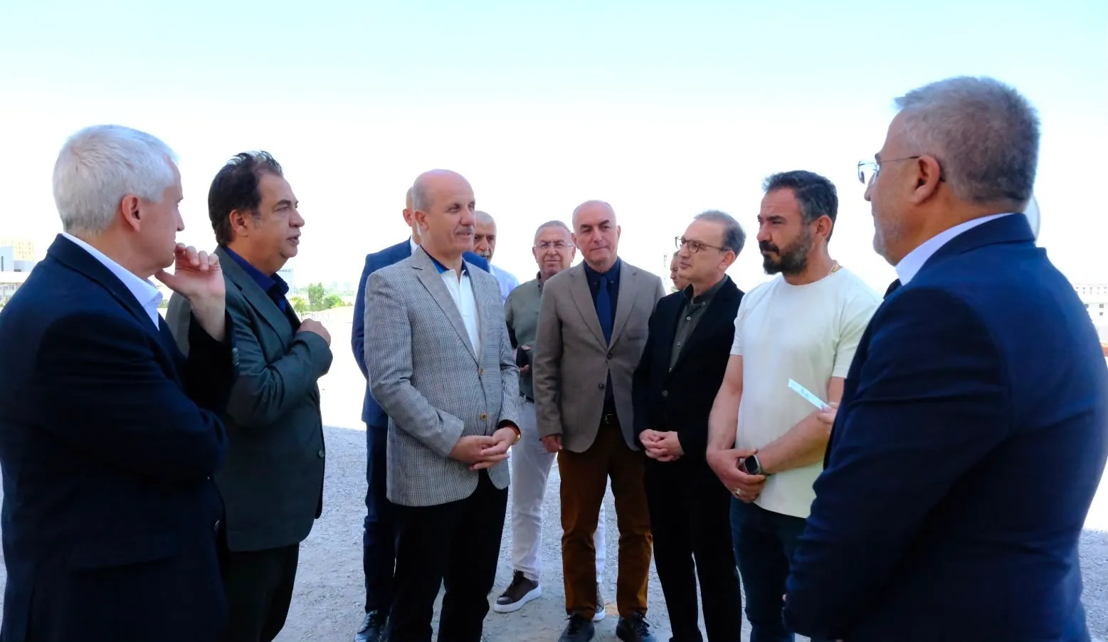 Yök başkanı özvar Sivas’ta