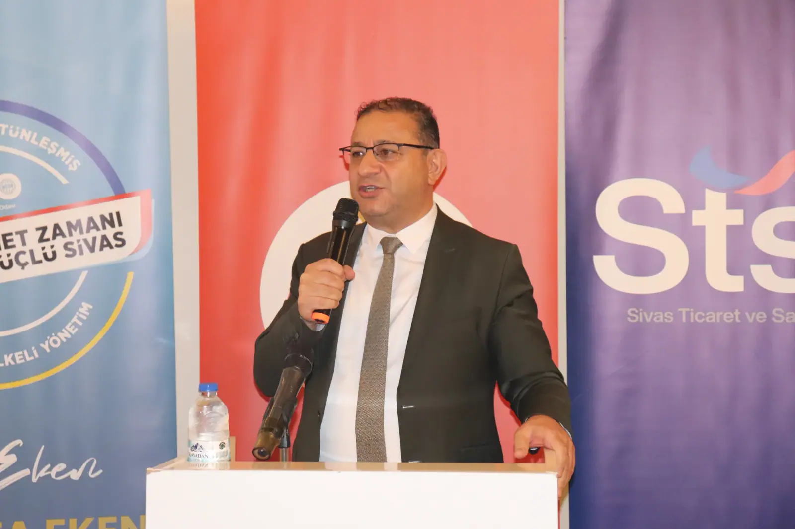 Eken: “Sivas için birlik ve beraberliği sağlayacağız”