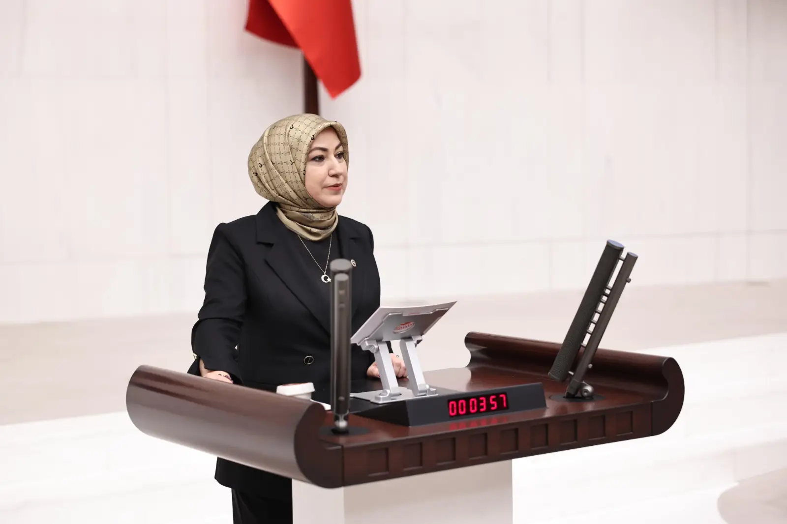 Ak parti Sivas milletvekili Rukiye Toy 
