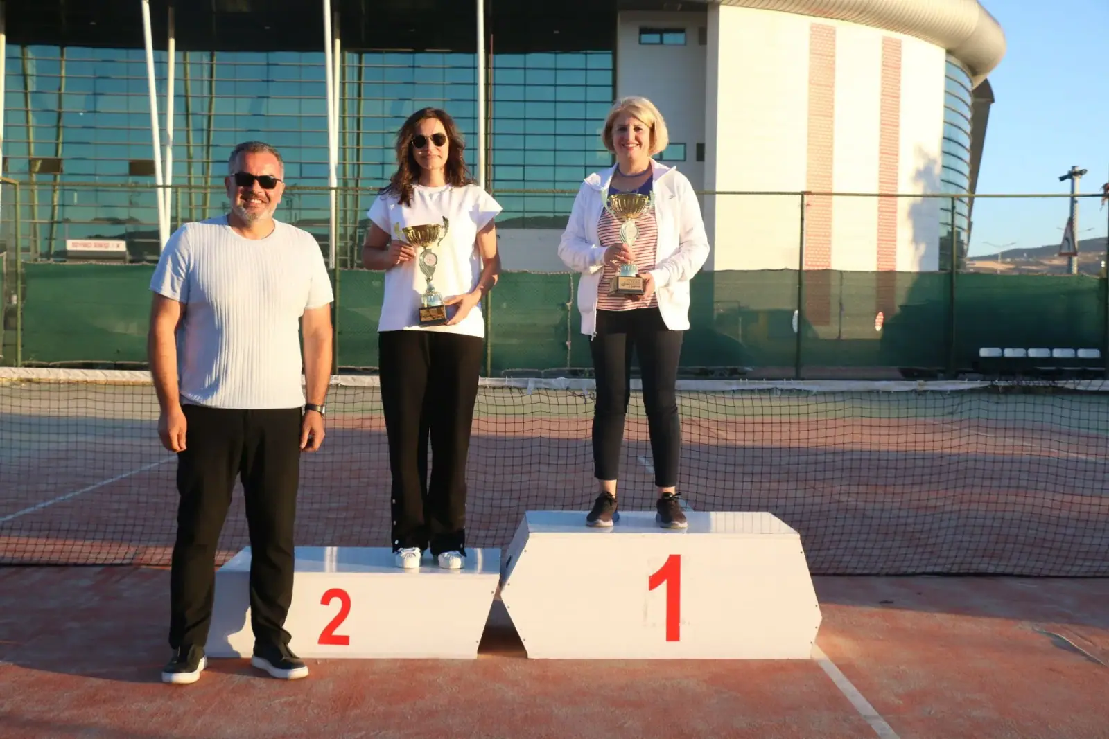 Tenis turnuvası sona erdi