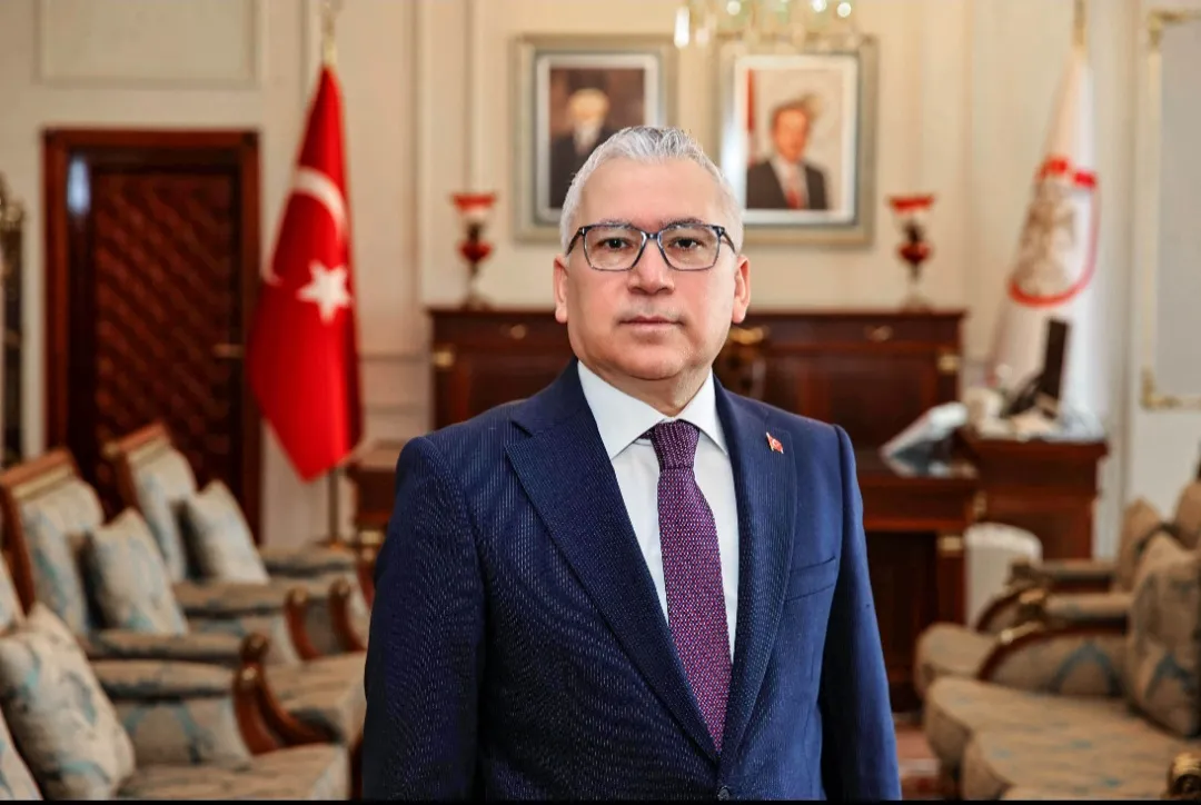 Sivas valisi Yılmaz Şimşek