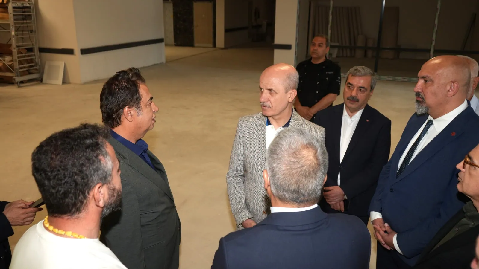 Yök başkanı özvar Sivas’ta