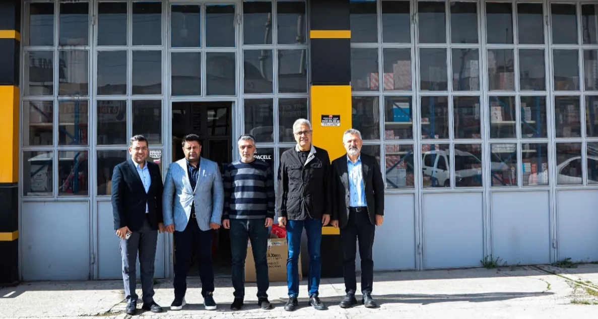 Şehrimizi daha hızlı kalkındıracak