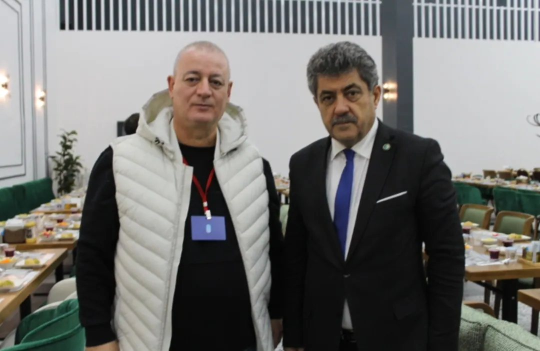 Muhteşem gala gecesi yüzlerce gazeteciyi biraraya getirdi