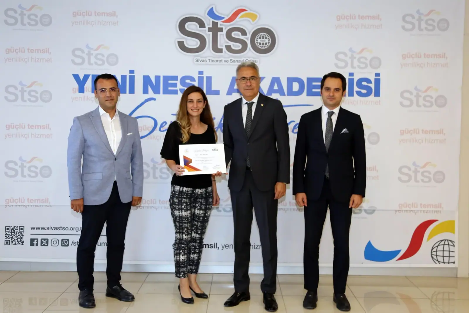 Stso, yeni nesil akademisi ilk mezunlarını verdi.