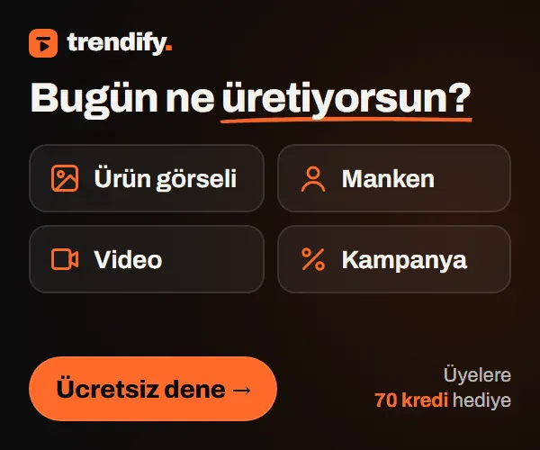 trendify reklamı