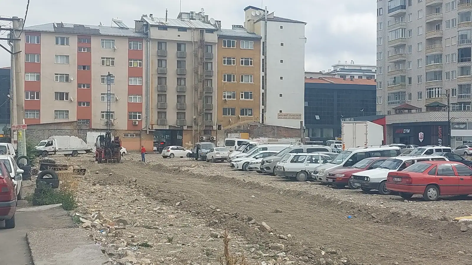Tarihi eser var mı, yok mu?
