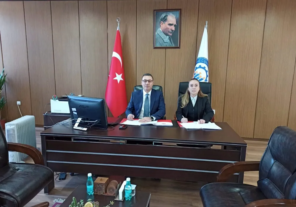 Protokol imzalandı