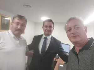 Koç ve uzun ile biraraya geldim