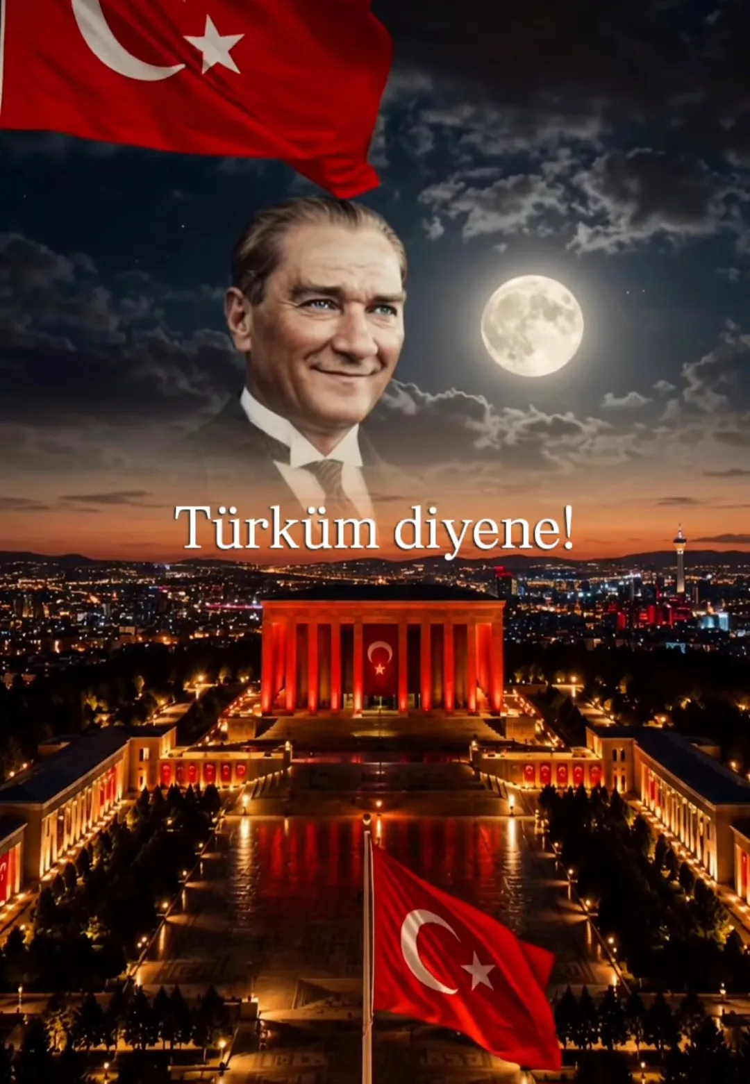 Atatürk 29 Ekim Cumhuriyet Bayramı 