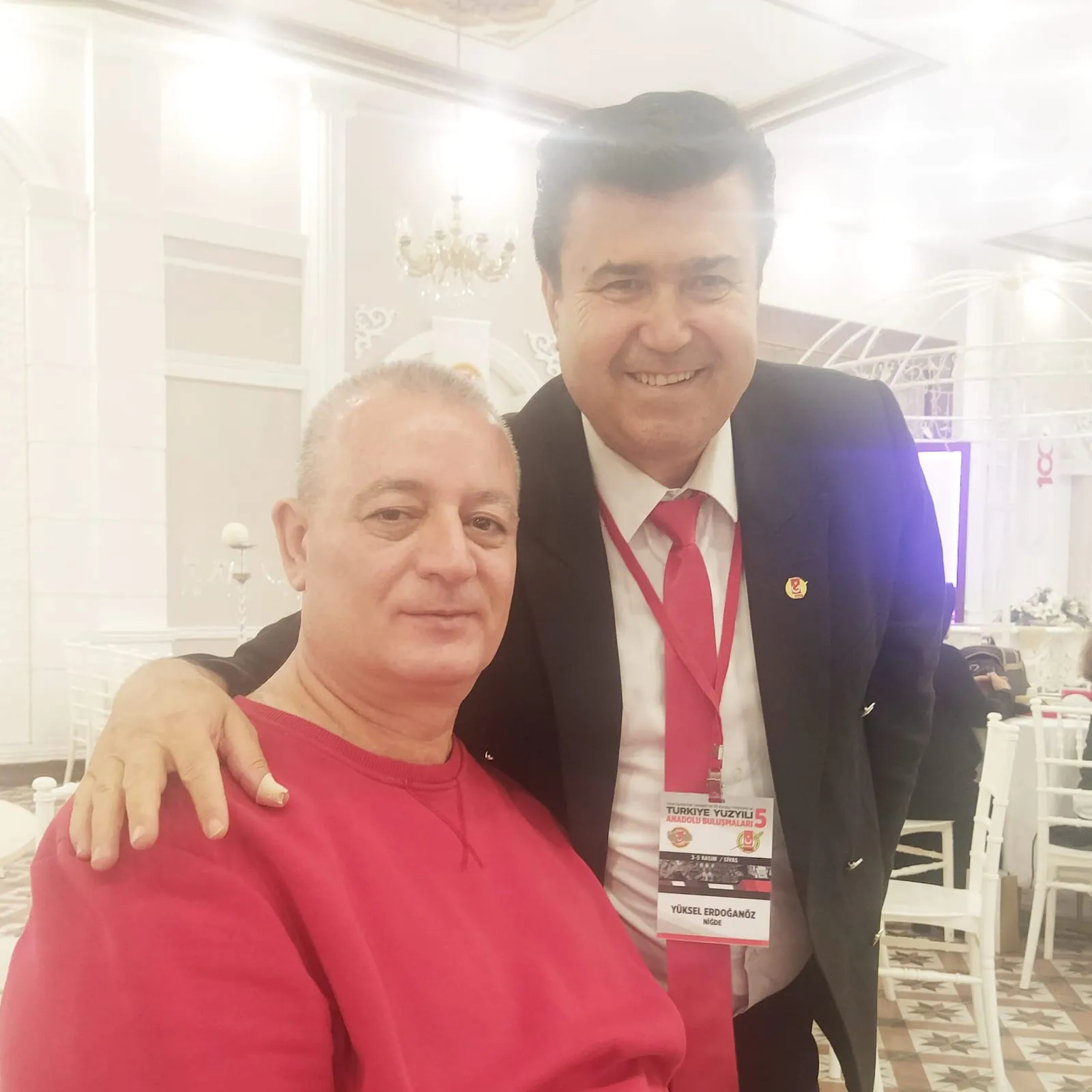 Muhteşem gala gecesi yüzlerce gazeteciyi biraraya getirdi