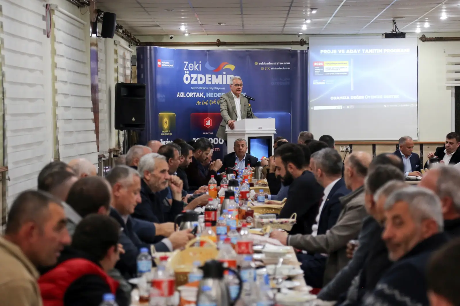 “İLÇELERİMİZİN SANAYİ VE TİCARETTEKİ PAYINI BÜYÜTMEYE KARARLIYIZ”