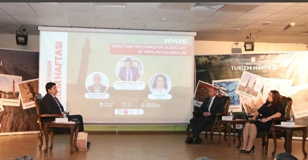 Sivas’ta turizm haftası çoşkulu bir açılışla başladı