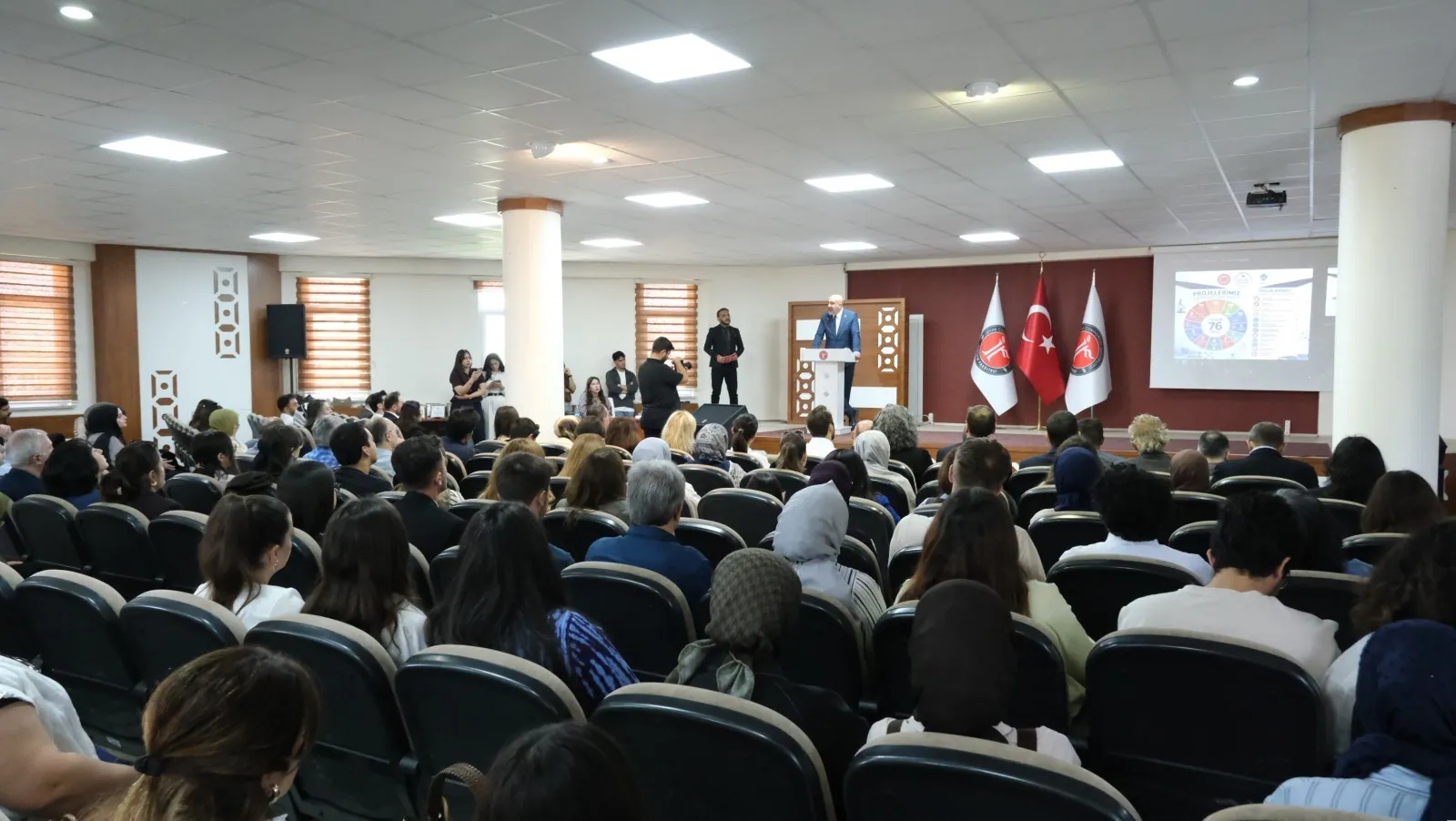 75 proje destek alıyor…
