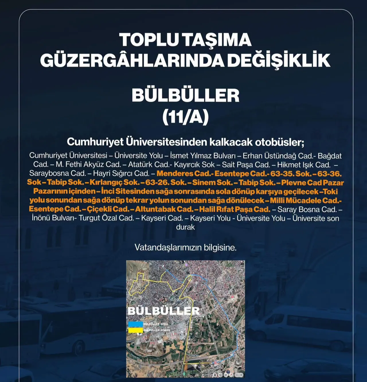Öztürk: Vatandaşın talebine kulak verildi