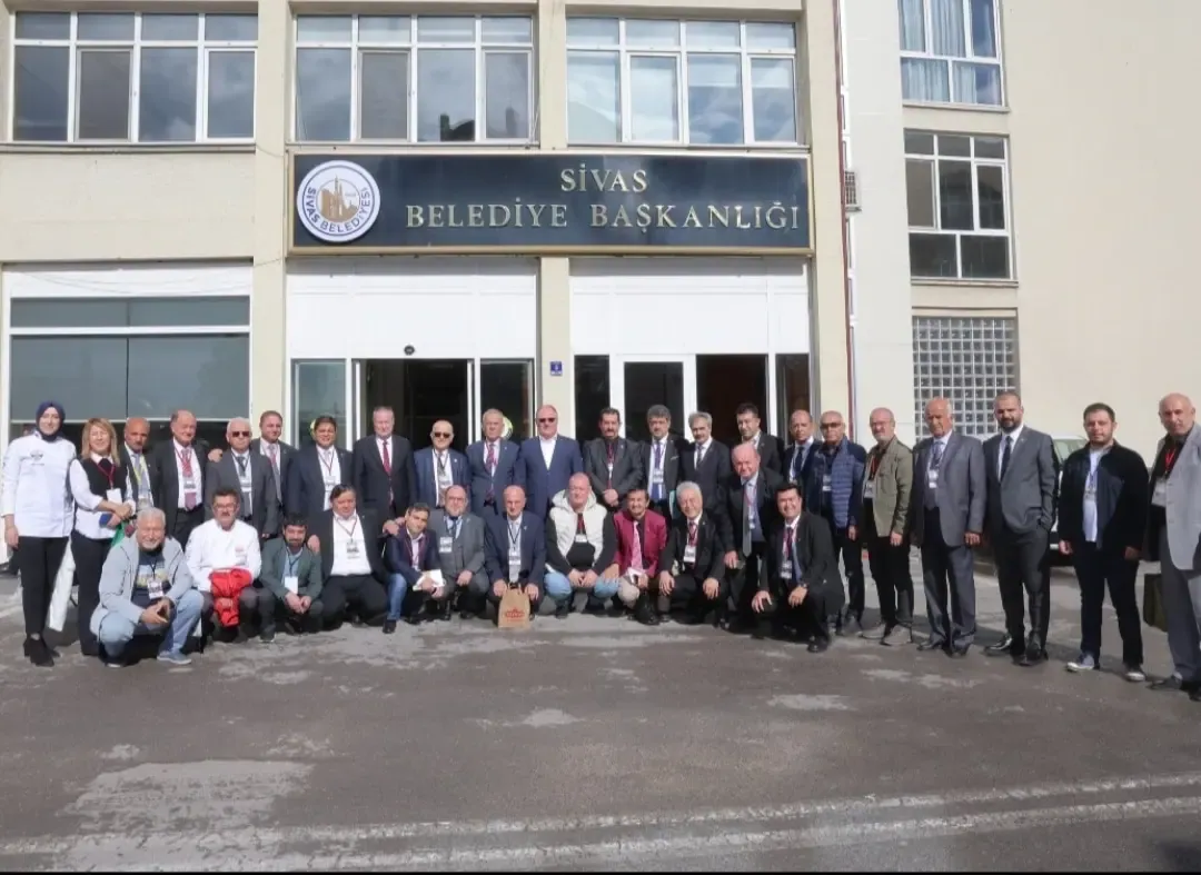 Muhteşem gala gecesi yüzlerce gazeteciyi biraraya getirdi