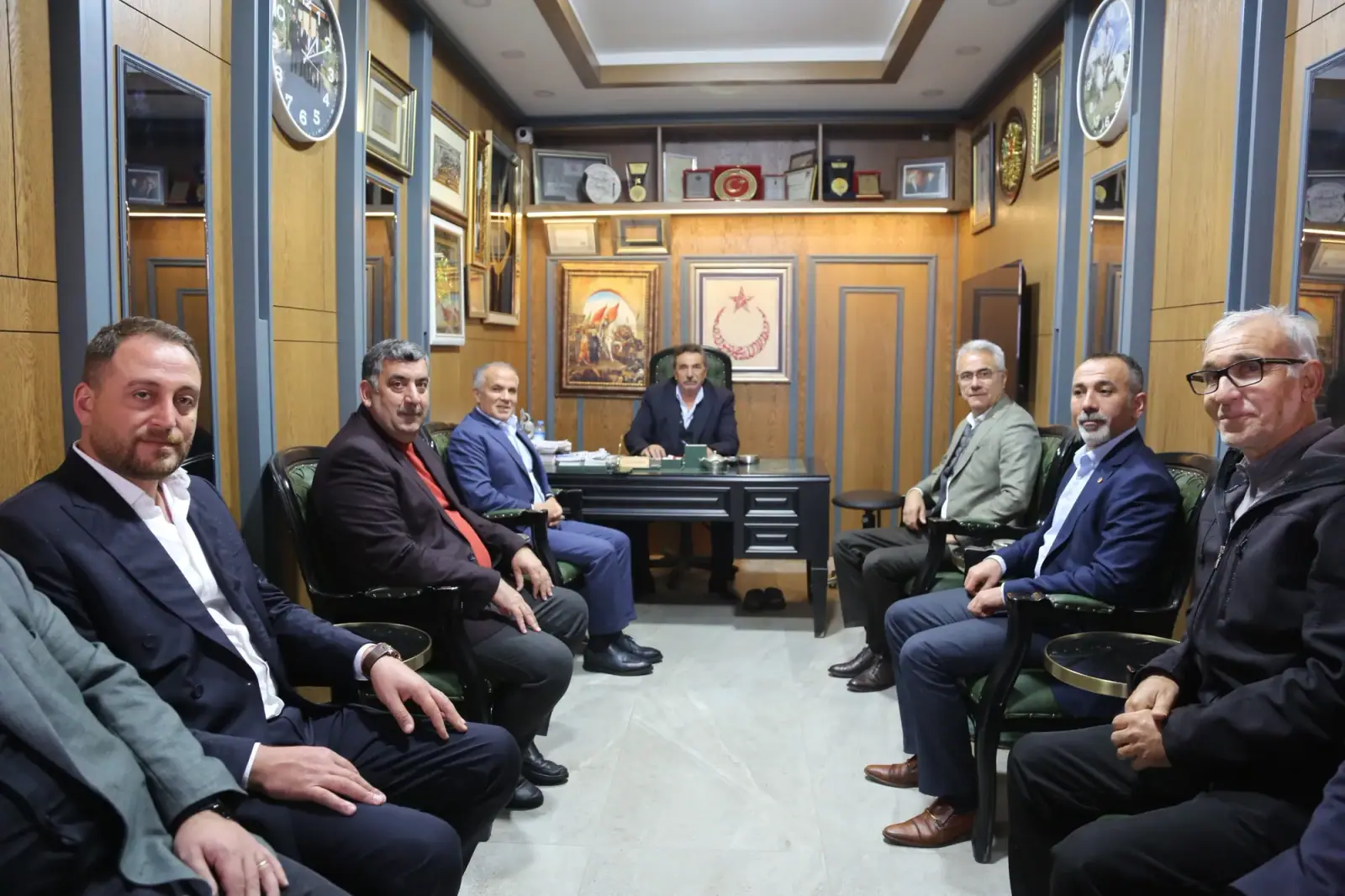 Hedef tarım, turizm ve maden yatırımları