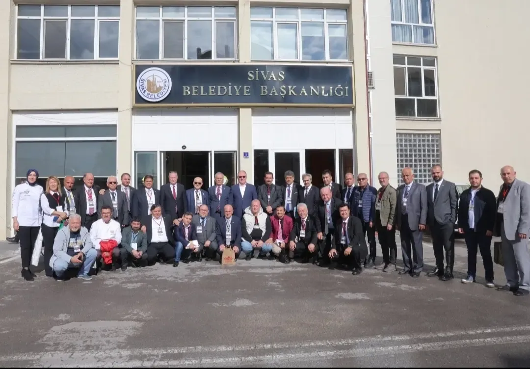 Muhteşem gala gecesi yüzlerce gazeteciyi biraraya getirdi
