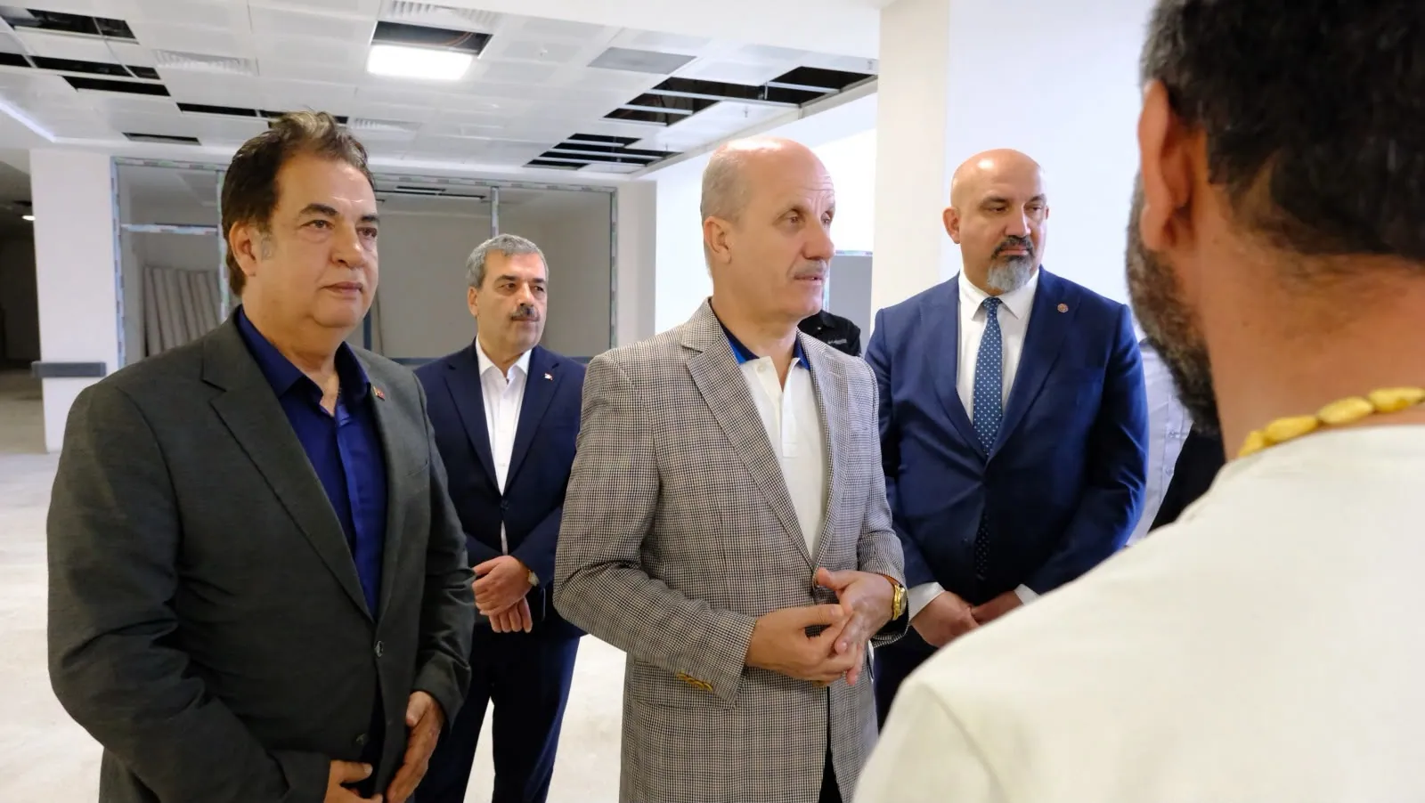 Yök başkanı özvar Sivas’ta